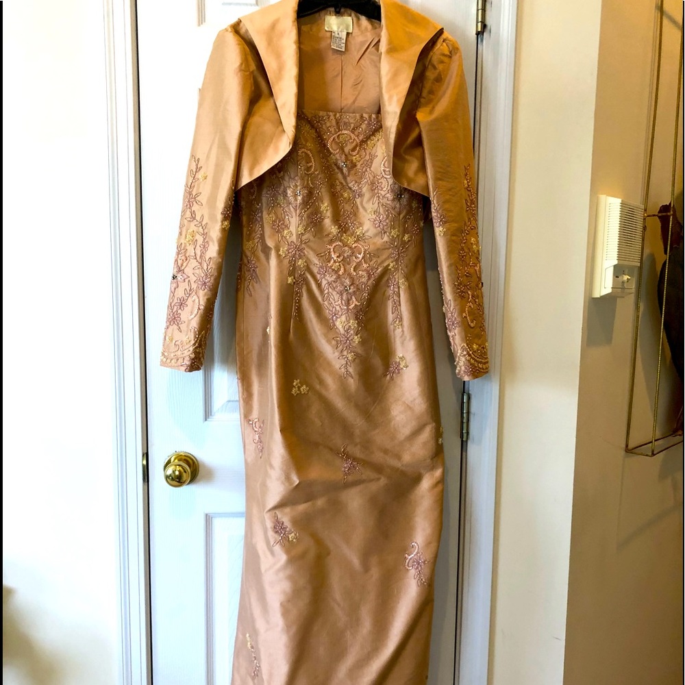 BRIDAL EVENING DRESS